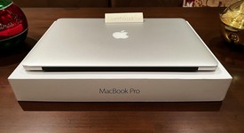 Fair
													MacBook Pro 2014 (Retina) - 15" - Silver, 512 GB, 16 GB, photo 4 of 10