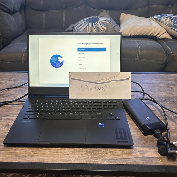 HP Omen Laptop