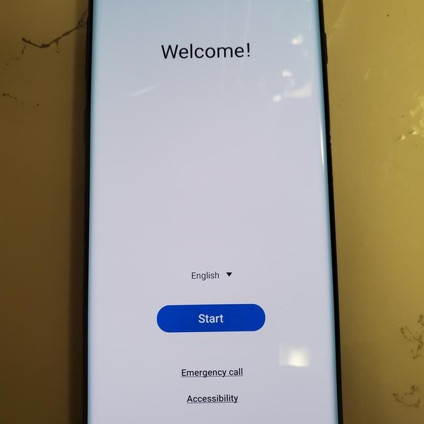 Samsung Galaxy S10 - T-Mobile, 128 GB, Black, 8 GB, SM-G973U