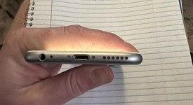 Good
													Apple iPhone 6 - Straight Talk, Silver, 64 GB, A1549, photo 3 of 4