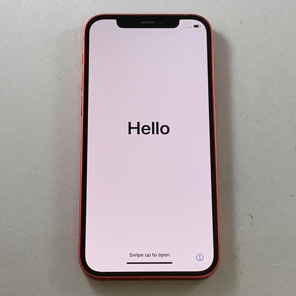 Apple iPhone 12 - T-Mobile, 64 GB, Red, A2172