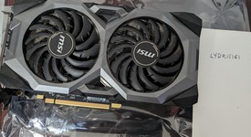 Used
													MSI Radeon RX 5600 XT - RX-5600-XT-MECH-OC, Mech OC, photo 1 of 4