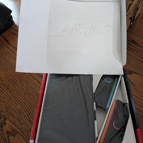 Nintendo Switch 2 - Red & Blue, Standard