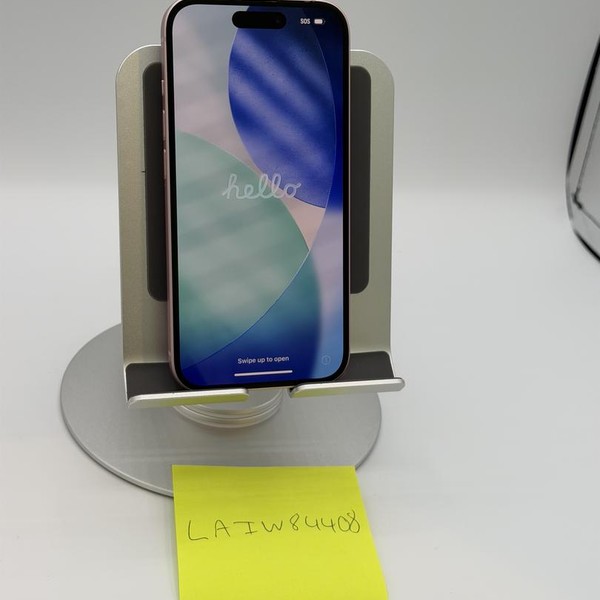 Apple iPhone 15 - Unlocked, 128 GB, Pink, A2846