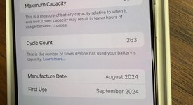 Good
													Apple iPhone 16 Pro Max - Unlocked, Natural, 256 GB, A3084, photo 1 of 11