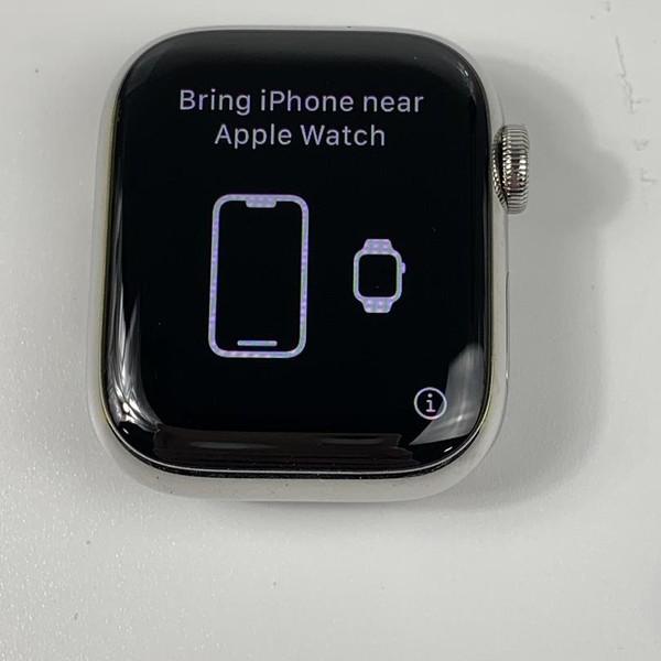 Apple Watch Series 7 41mm - Unlocked, Silver, A2475 - Cellular, Stainless