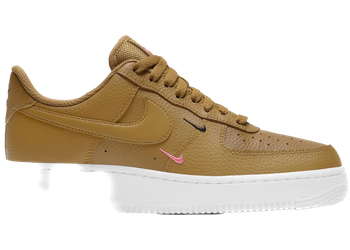 Nike Air Force 1 Low '07 Essential Wheat Mini Swoosh (Women's) for sale