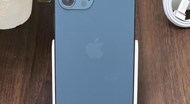 Good
													Apple iPhone 12 Pro Max - Unlocked, Pacific Blue, 128 GB, A2342, photo 1 of 7