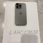 Good Apple iPhone 16 Pro - AT&T, 128 GB, Natural, A3083