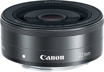Canon EF-M 22mm f2 STM Compact for sale