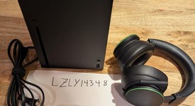 Good
													Xbox Series X (2020) - Black, 1 TB, standard, photo 1 of 12