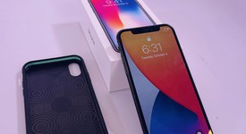 Good
													Apple iPhone X - AT&T, Gray, 256 GB, A1901, GSM, photo 1 of 13