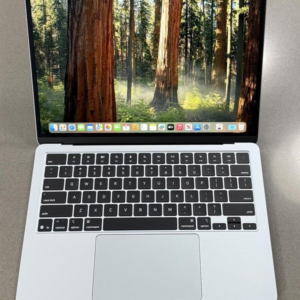 MacBook Air 2025 (M4) - 13 inch - 256 GB, Sky Blue, 16 GB, Apple M4