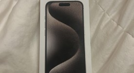 New
													Apple iPhone 15 Pro - Unlocked, Natural, 256 GB, A2848, photo 1 of 4