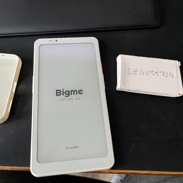 Bigme HiBreak Pro - Unlocked Non-US, 256 GB, White, 8 GB