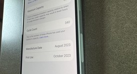 Good
													Apple iPhone 15 - Unlocked, Green, 128 GB, A2846, photo 4 of 7