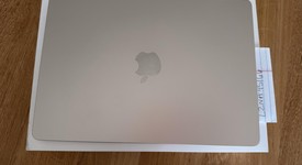 Mint
													MacBook Air 2022 - 13" - Apple M2, Starlight, 256 GB, 16 GB, photo 3 of 9