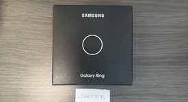 New
													Samsung Galaxy Ring - Black, Size 9, photo 1 of 2