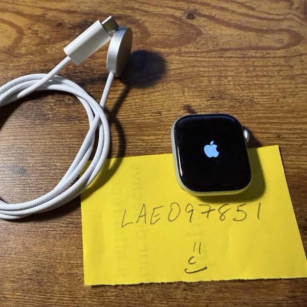 Apple Watch Series 10 46mm - Silver, A2999 - GPS, Aluminum