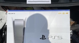 New
													PlayStation 5 Standard Edition (2020) - White, 825 GB, Standard Edition, photo 5 of 6