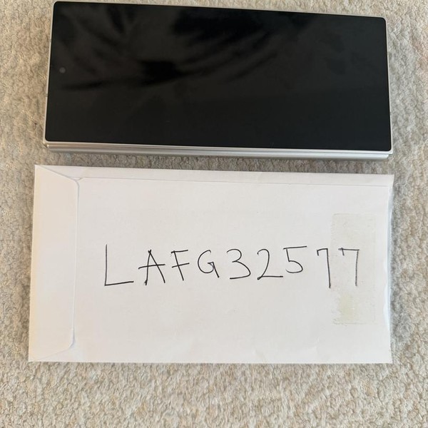 Samsung Galaxy Z Fold6 - T-Mobile, 256 GB, White, 12 GB, SM-F956U