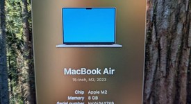 Good
													MacBook Air 2023 - 15" - Apple M2, Gray, 256 GB, 8 GB, photo 5 of 10
