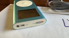 Fair
													Apple iPod Mini 2nd Gen 2005 - Blue, 6 GB, photo 4 of 10