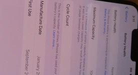 Good
													Apple iPhone 16e - Verizon, Black, 128 GB, A3212, photo 2 of 7