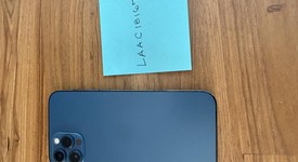 Good
													Apple iPhone 12 Pro - Unlocked, Pacific Blue, 128 GB, A2341, photo 3 of 10