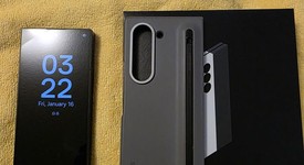 Good
													Samsung Galaxy Z Fold6 - Unlocked, Black, 512 GB, 12 GB, SM-F956U1, photo 3 of 4