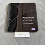 Good Google Pixel 9 Pro Fold - Unlocked, Obsidian, 256 GB, GGH2X