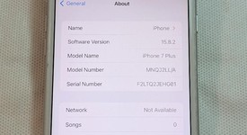 Good
													Apple iPhone 7 Plus - Consumer Cellular, Silver, 32 GB, A1661, photo 2 of 4