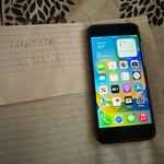 Good Apple iPhone 8 - Unlocked, 128 GB, Gray, A1905, GSM