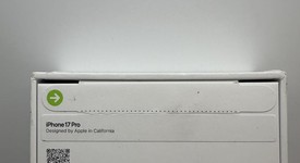 New
													Apple iPhone 17 Pro - Verizon, Silver, 512 GB, A3256, photo 3 of 4
