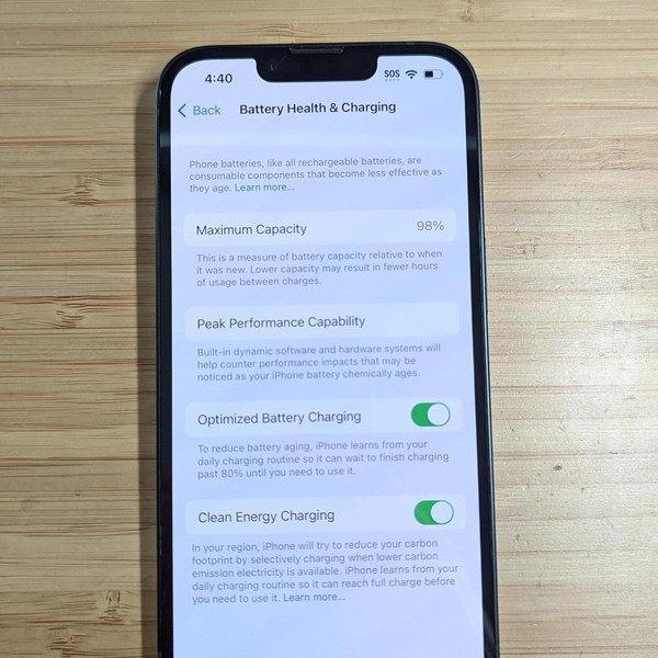 Apple iPhone 14 - Unlocked, 128 GB, Midnight, A2649