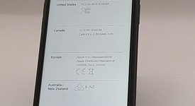 Fair
													Apple iPhone 11 - Unlocked, Black, 64 GB, A2111, photo 3 of 3