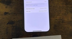 Good
													Apple iPhone 15 Pro - Unlocked, Natural, 256 GB, A2848, photo 3 of 11