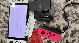 Good
													Nintendo Switch - OLED - White, 64 GB, photo 5 of 11
