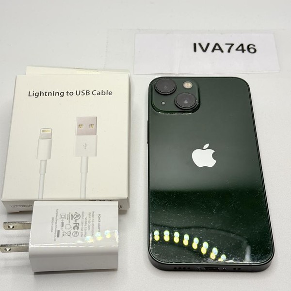 Apple iPhone 13 Mini - Unlocked, 128 GB, Green, A2481