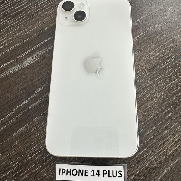 Apple iPhone 14 Plus - Unlocked, 128 GB, Starlight, A2632