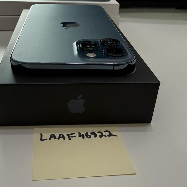 Apple iPhone 12 Pro Max - AT&T, Pacific Blue, 512 GB, A2342