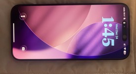 Mint
													Apple iPhone 15 Pro Max - Unlocked, Blue, 256 GB, A2849, photo 1 of 12