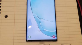 New
													Samsung Galaxy Note 10 Plus - Unlocked, Aura Glow, 256 GB, 12 GB, SM-N975U1, photo 3 of 3