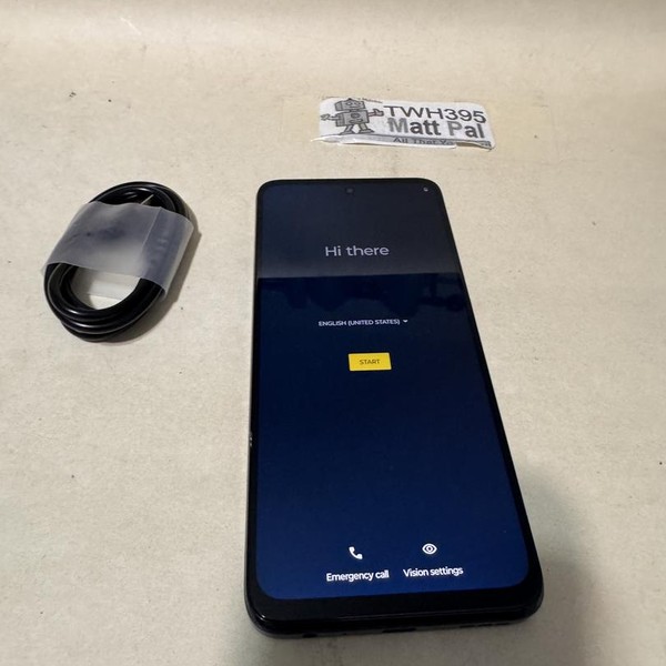 Moto G Power 5G 2024 - Unlocked, 128 GB, Black, 8 GB