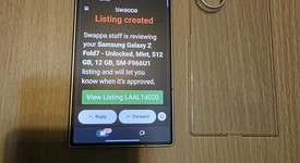 Mint
													Samsung Galaxy Z Fold7 - Unlocked, Mint, 512 GB, 12 GB, SM-F966U1, photo 1 of 10