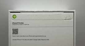 New
													Apple iPhone 17 Pro Max - Verizon, Silver, 512 GB, A3257, photo 3 of 4