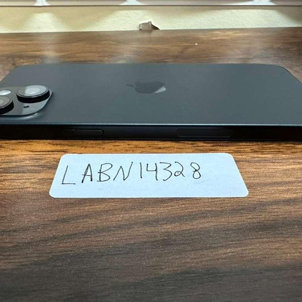 Apple iPhone 15 Plus - Unlocked, 128 GB, Black, A2847