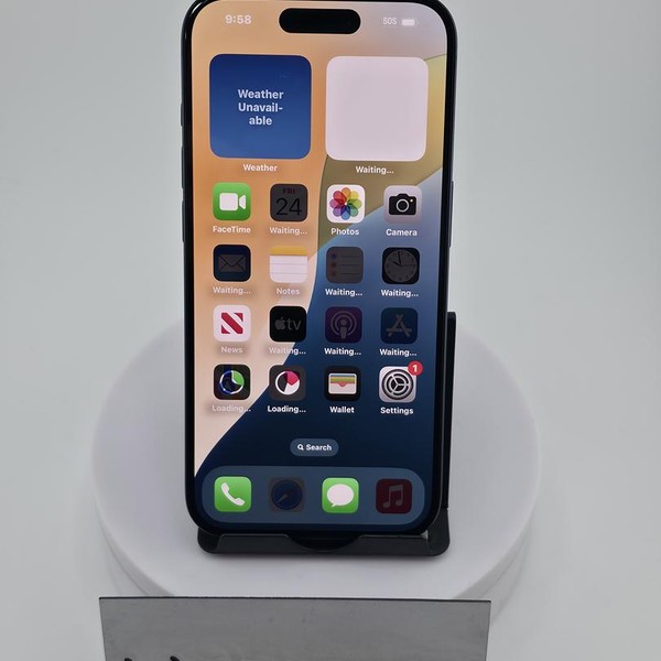 Apple iPhone 15 Pro - Unlocked, 256 GB, Blue, A2848