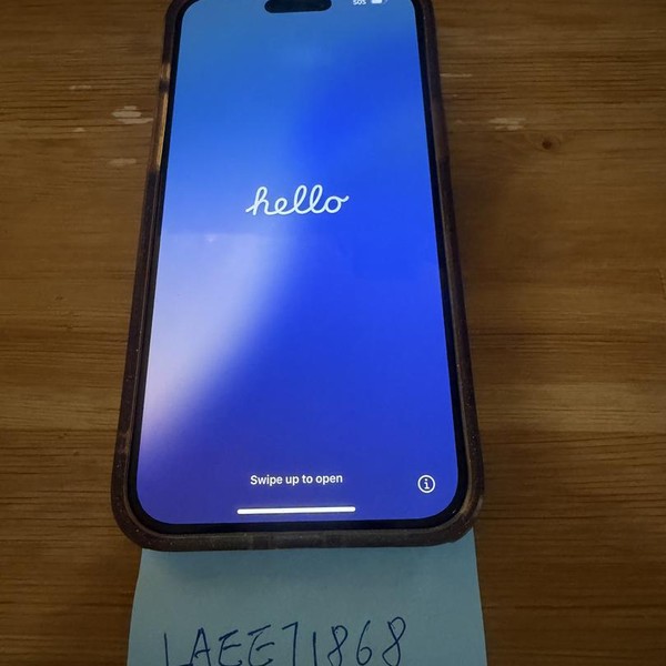 Apple iPhone 15 Pro Max - Unlocked, 256 GB, Blue, A2849