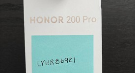 New
													Honor 200 Pro - Unlocked Non-US, Black, 512 GB, 12 GB, photo 2 of 4